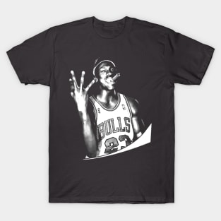 Michael Jordan Vintage look T-Shirt